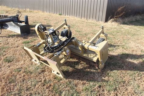 pulverizer attachment for skid steer|60 inch ground pulverizer.